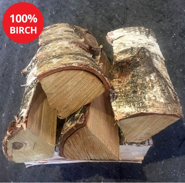 Kiln Dried Log Nets - 100% Birch - 30 nets - WS601/00001